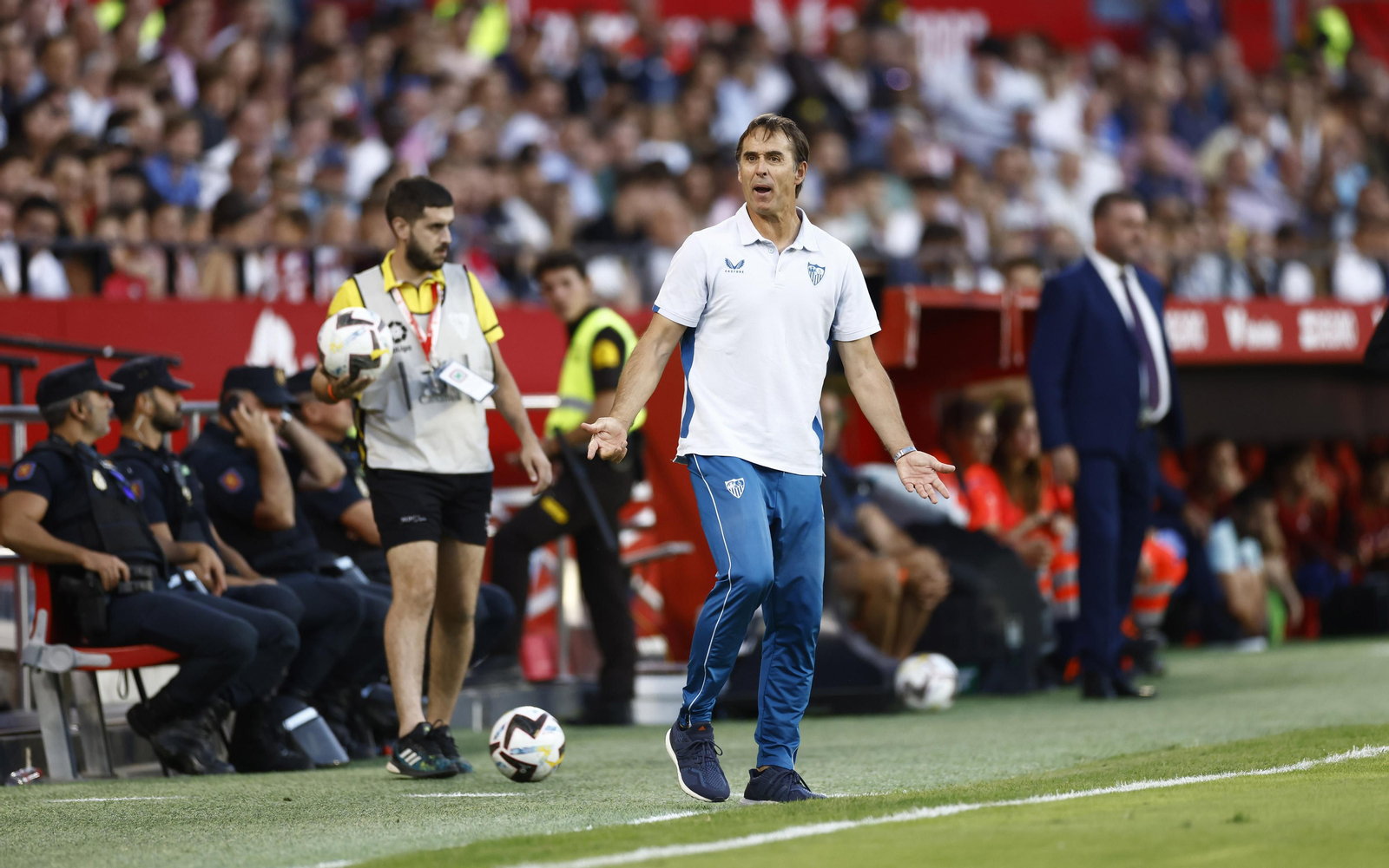 Las imágenes del Sevilla fc-Atlético de Madrid