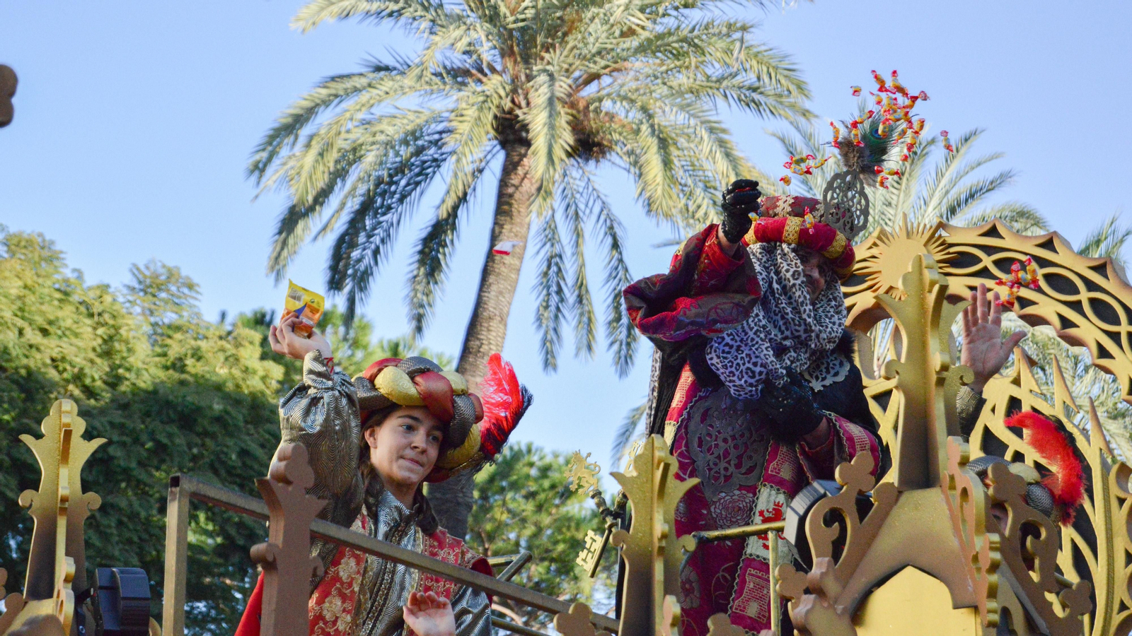 Búscate en la Cabalgata de Reyes de El Puerto