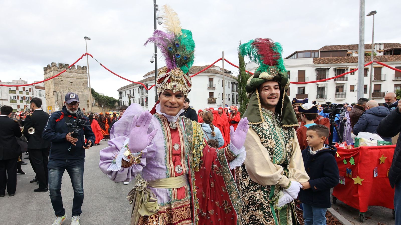 Imágenes de la cabalgata del Cartero Real de Jerez
