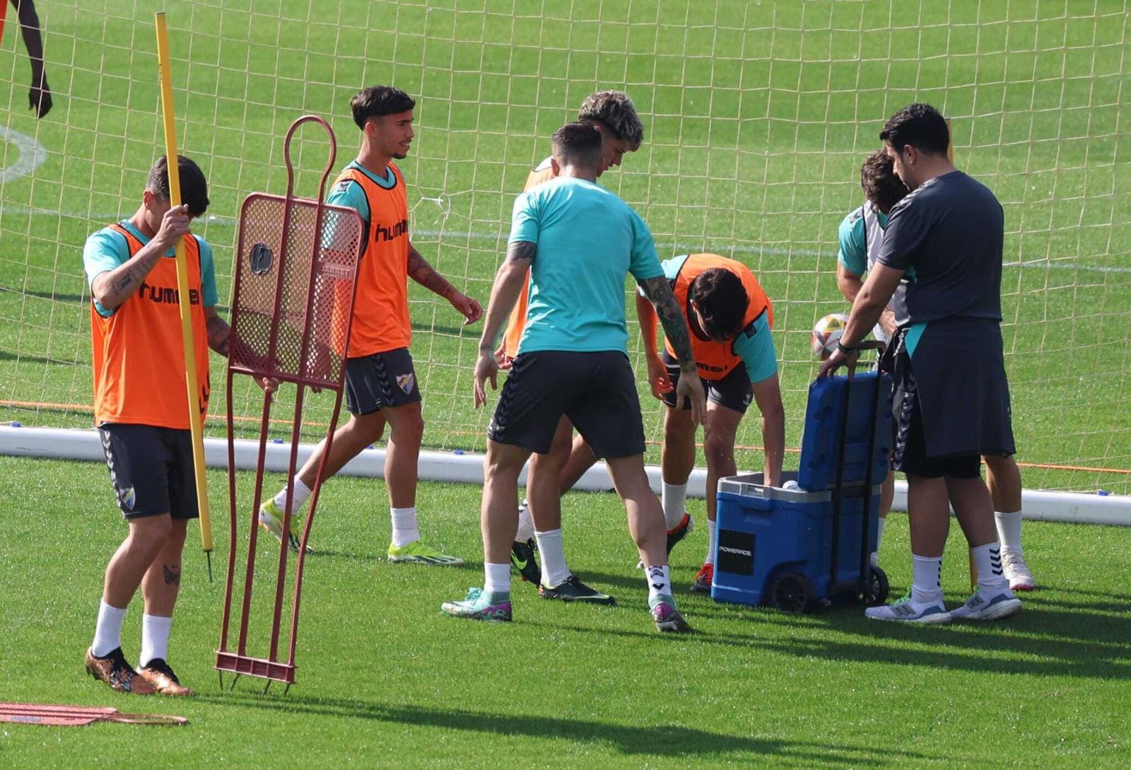 Dani Lorenzo y Genaro, altas en el Málaga y apunta al Ceuta