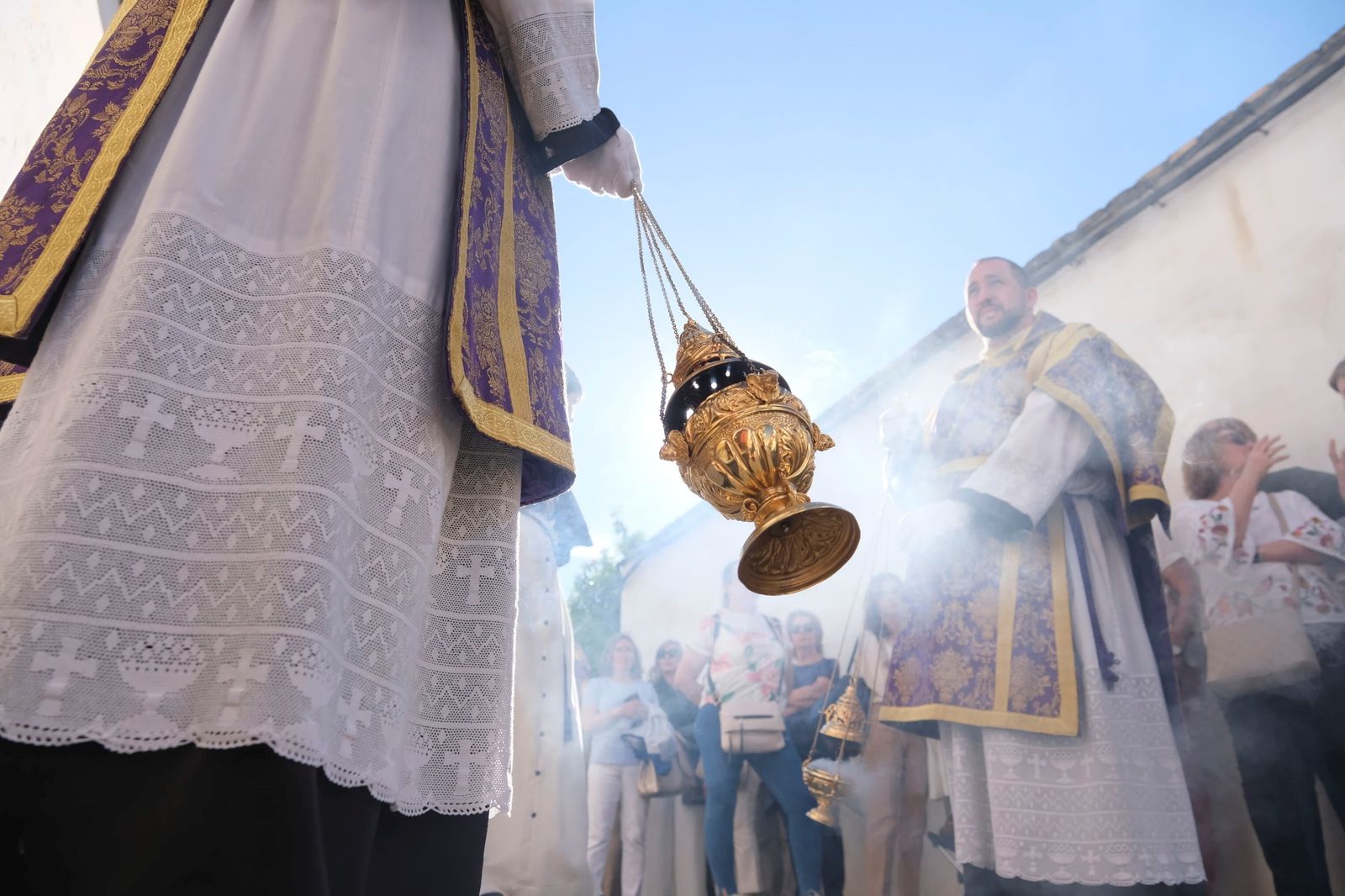 Domingo de Ramos en Córdoba 2023: la procesión del Rescatado, en imágenes