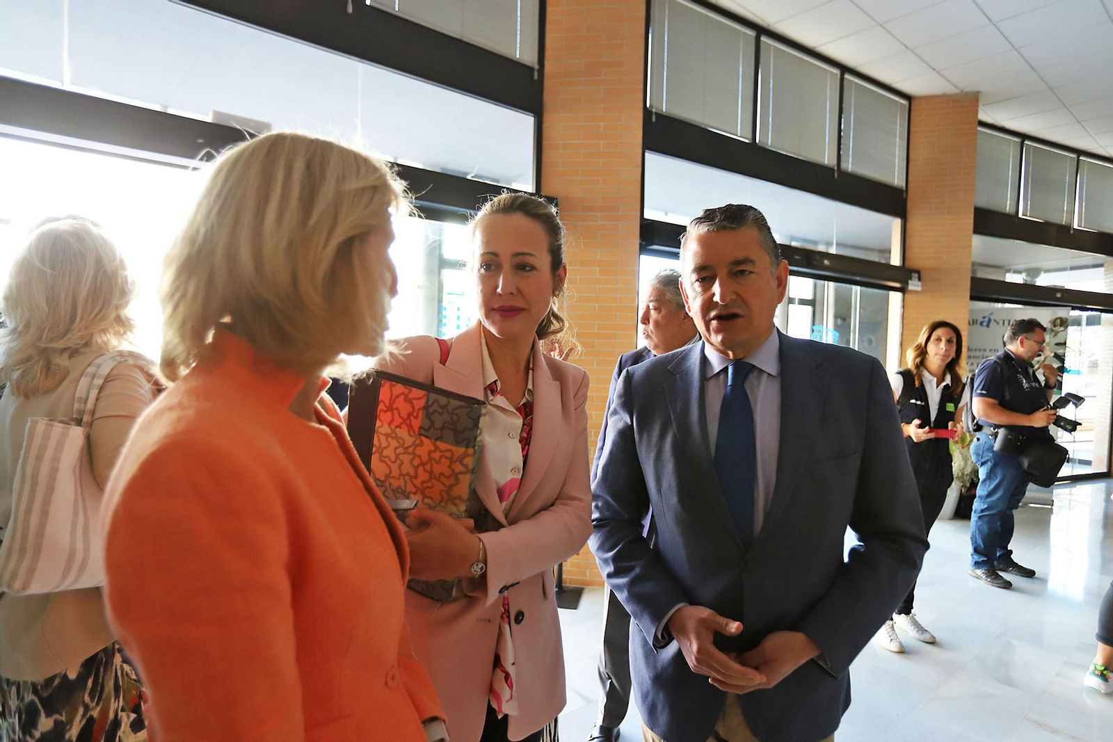 Imágenes de la reunión del Comité Asesor del Plan Romero 2023.