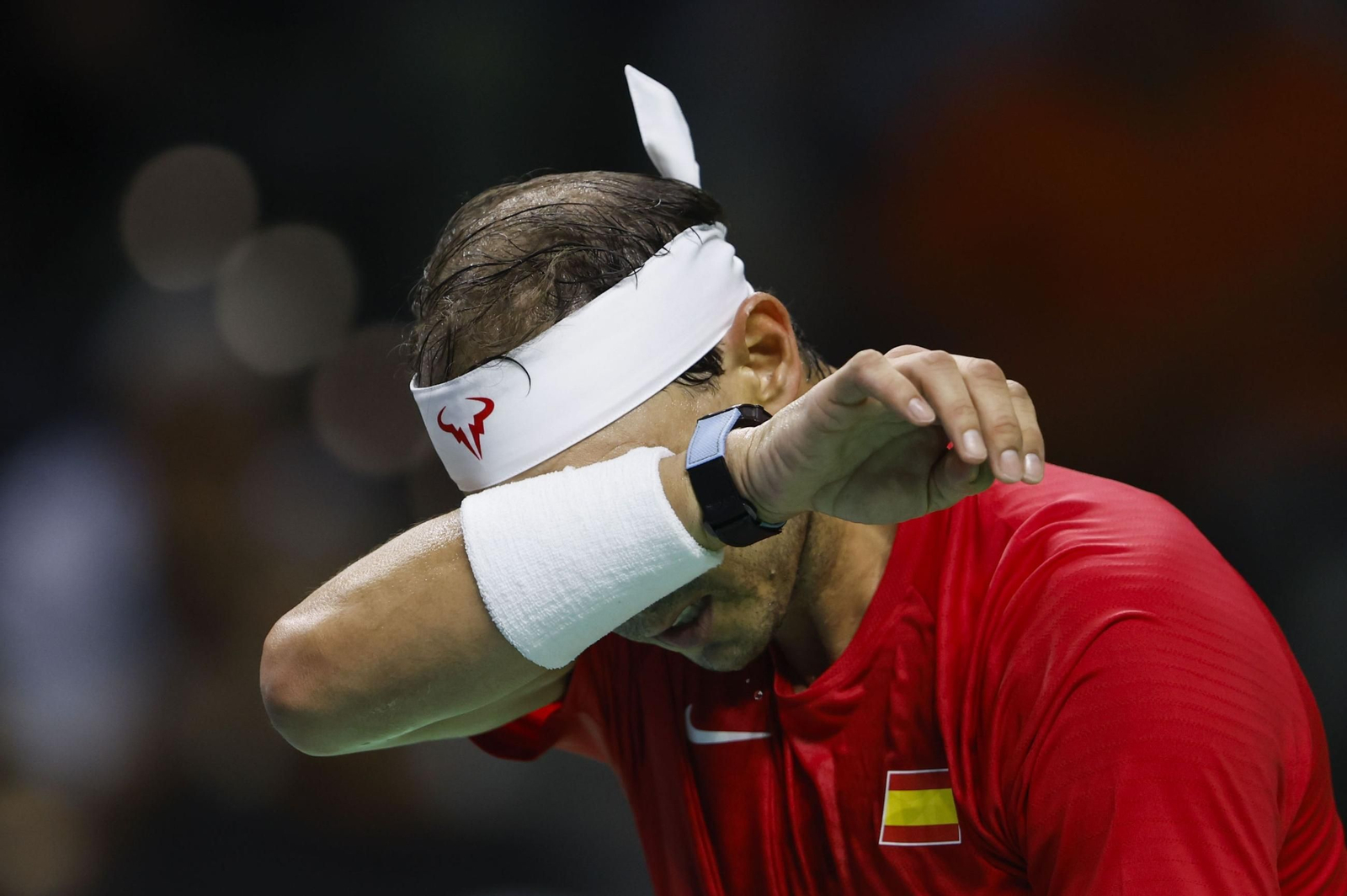 Las fotos de la derrota de Rafa Nadal ante Van de Zandschulp