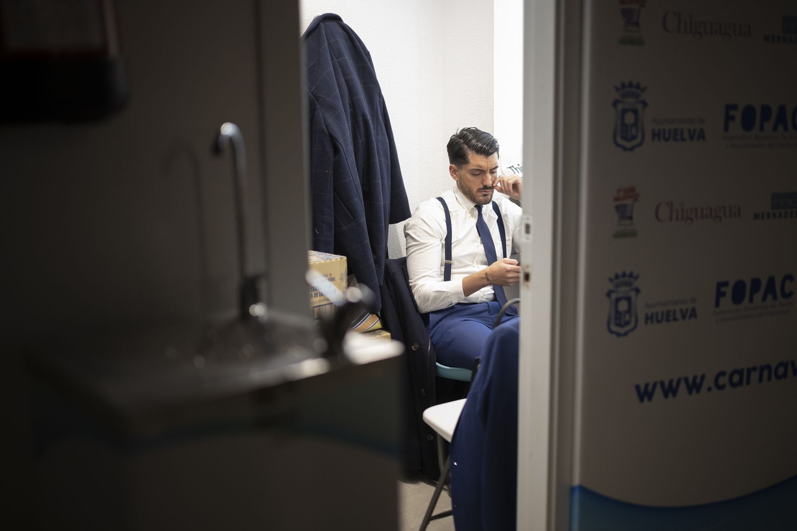 Ambiente en la final  del Carnaval Colombino