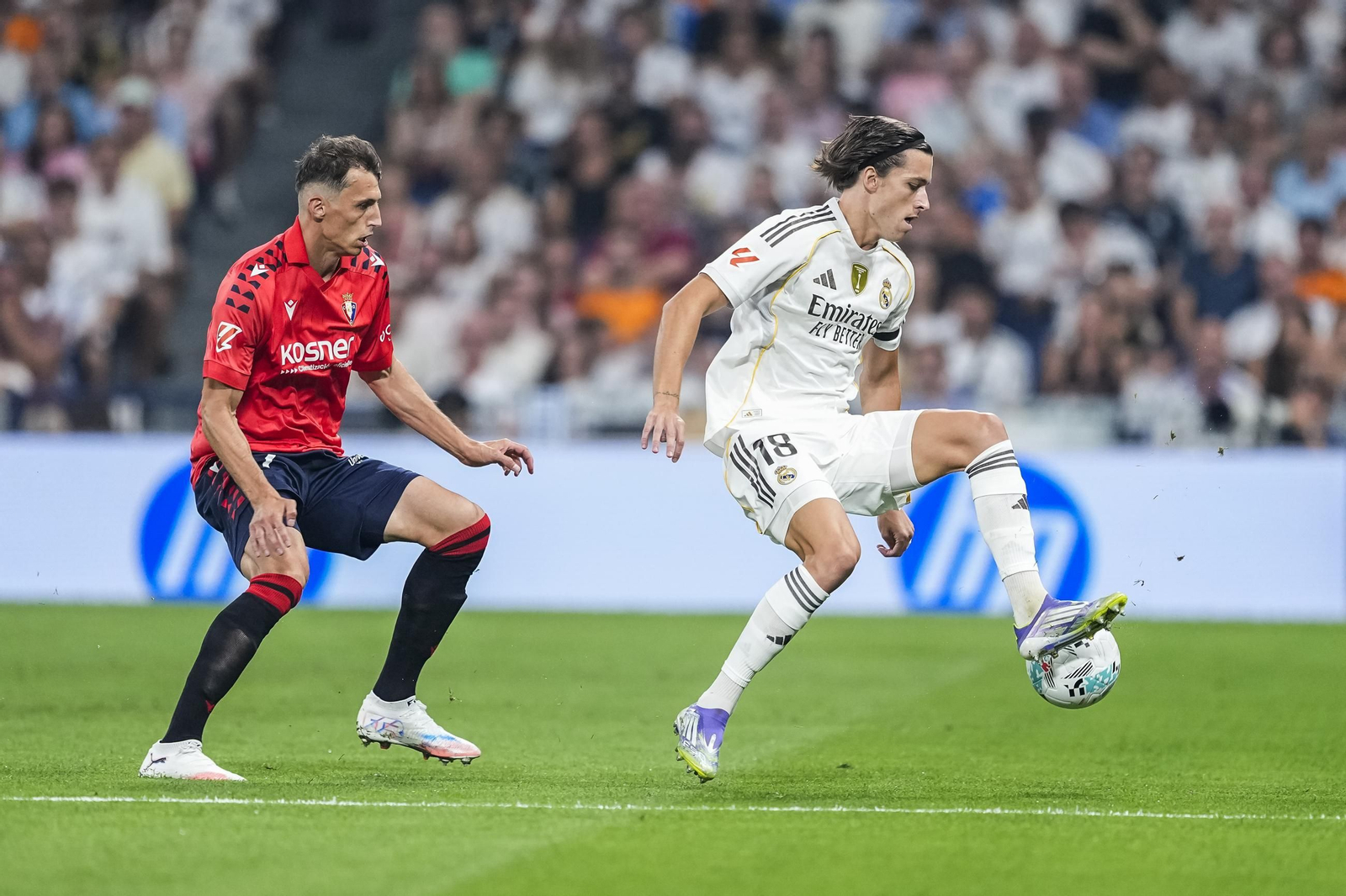 Las fotos del Real Madrid - Osasuna