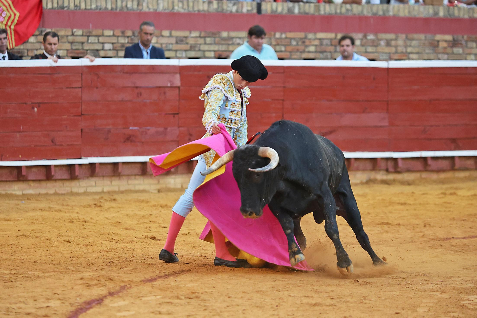 Toros La Merced 2024 Novillada con picadores(