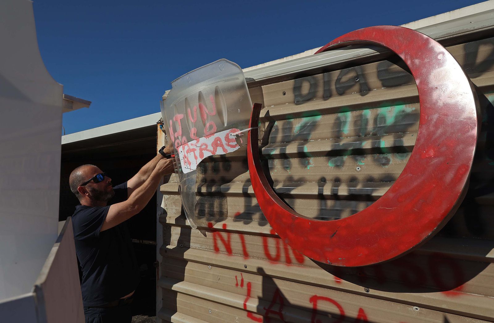 El fin de la huelga de Acerinox, en imágenes