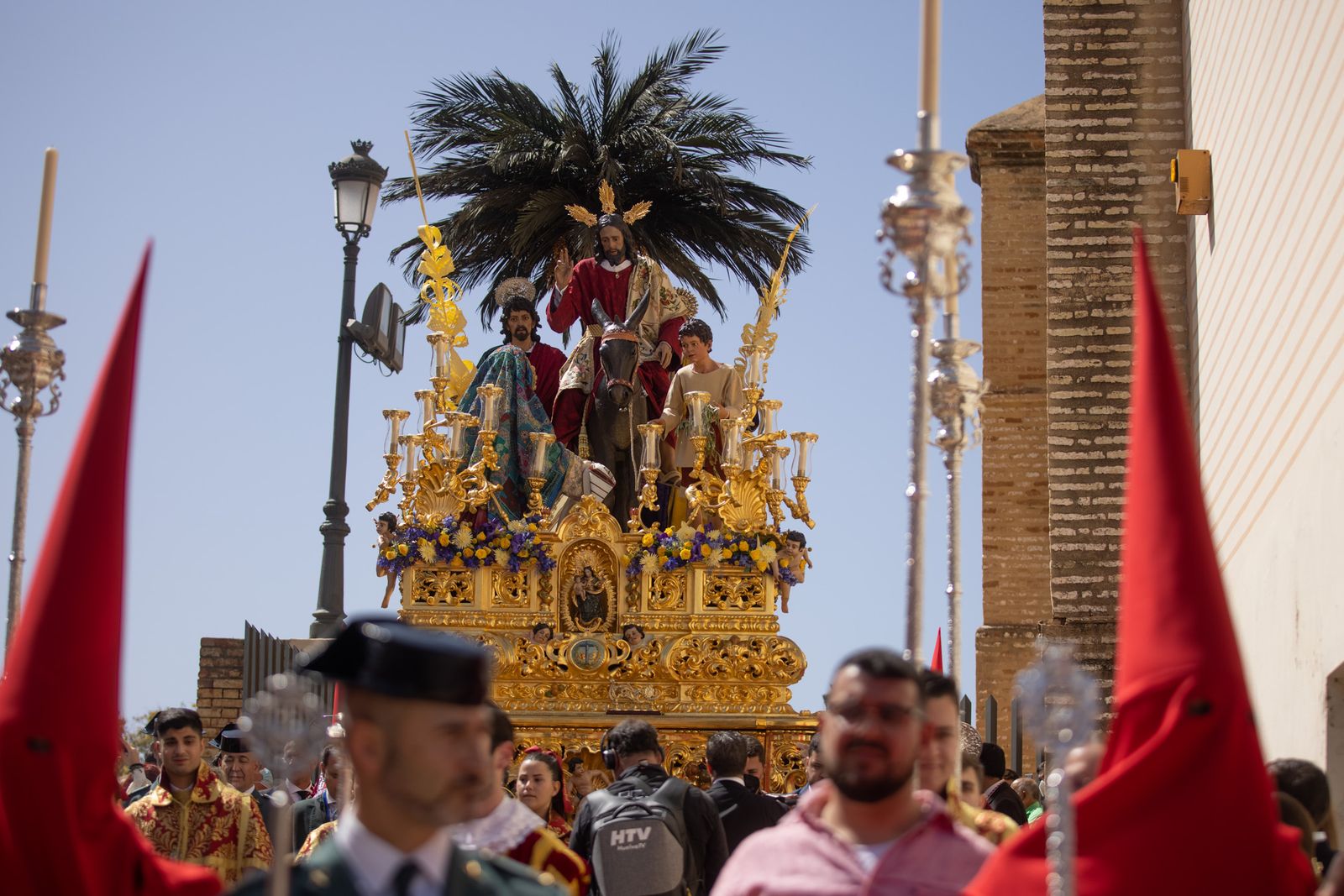 Imágenes del Domingo de Ramos: Hermandad de la Borriquita
