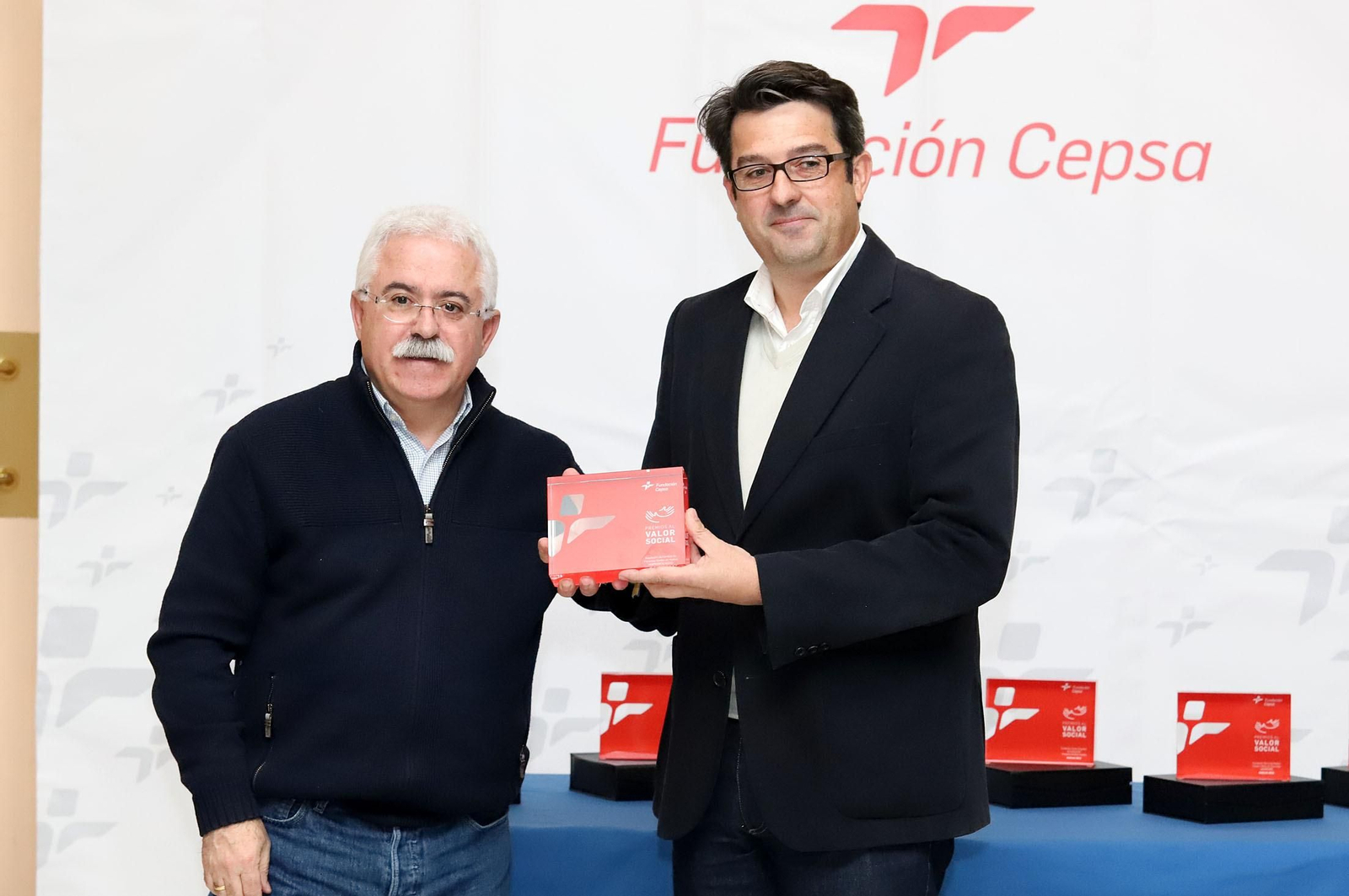 Imágenes de la entrega de los "Premios al Valor Social" de la Fundación Cepsa