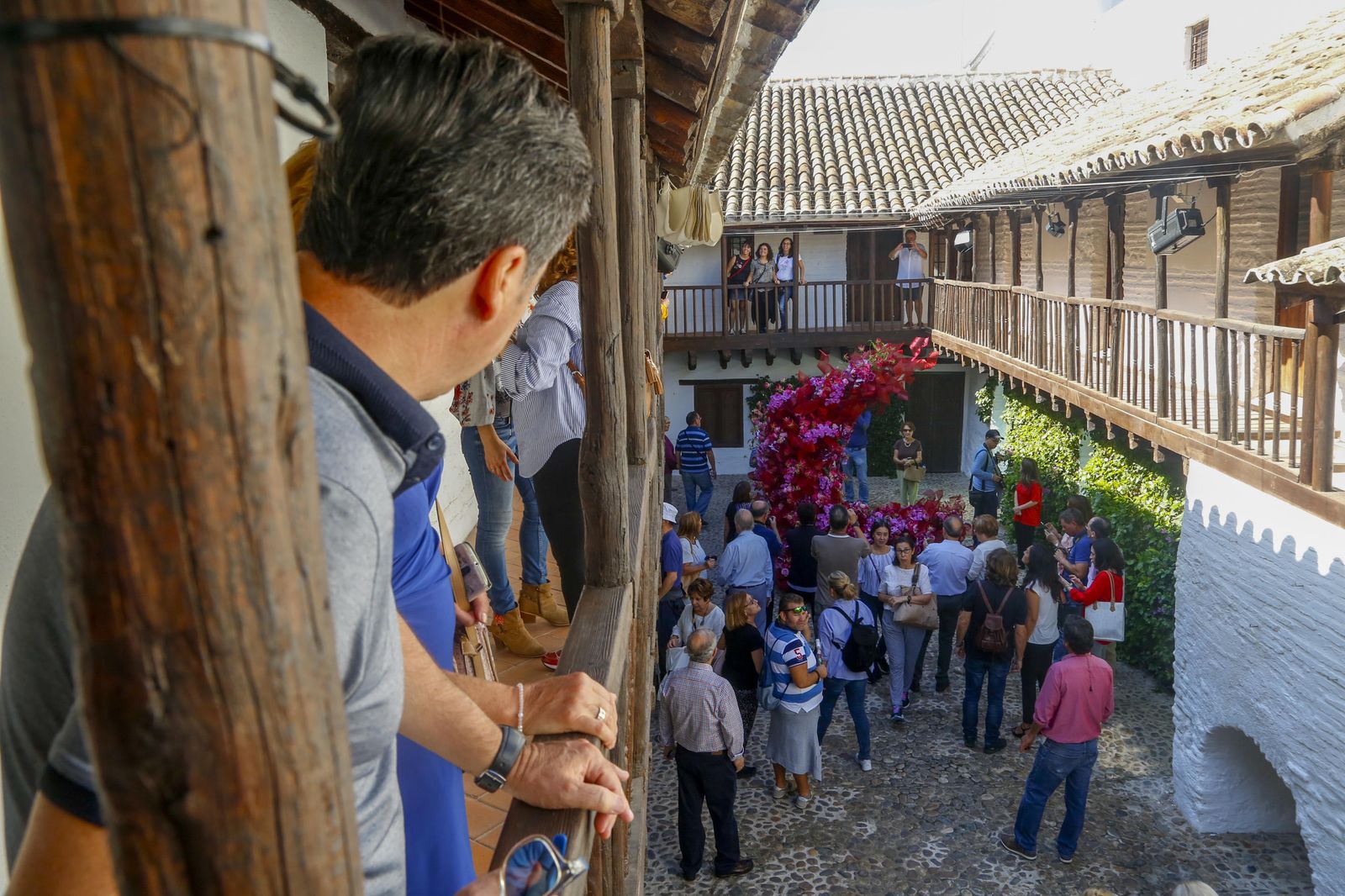 Intervención ganadora de Flora, en el Potro.