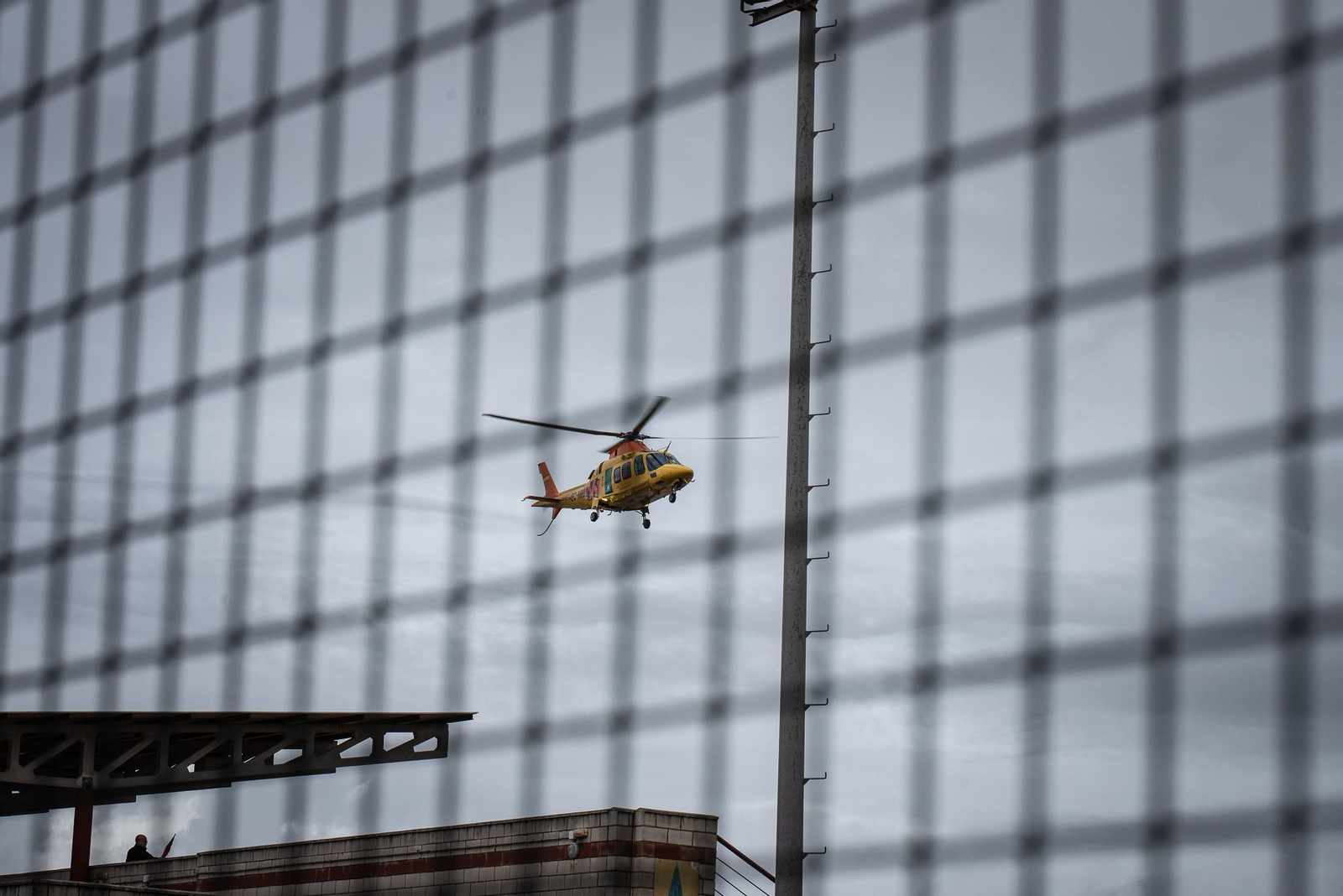 Imágenes de la desaparición y búsqueda de un abuelo y su nieto en Manzanilla