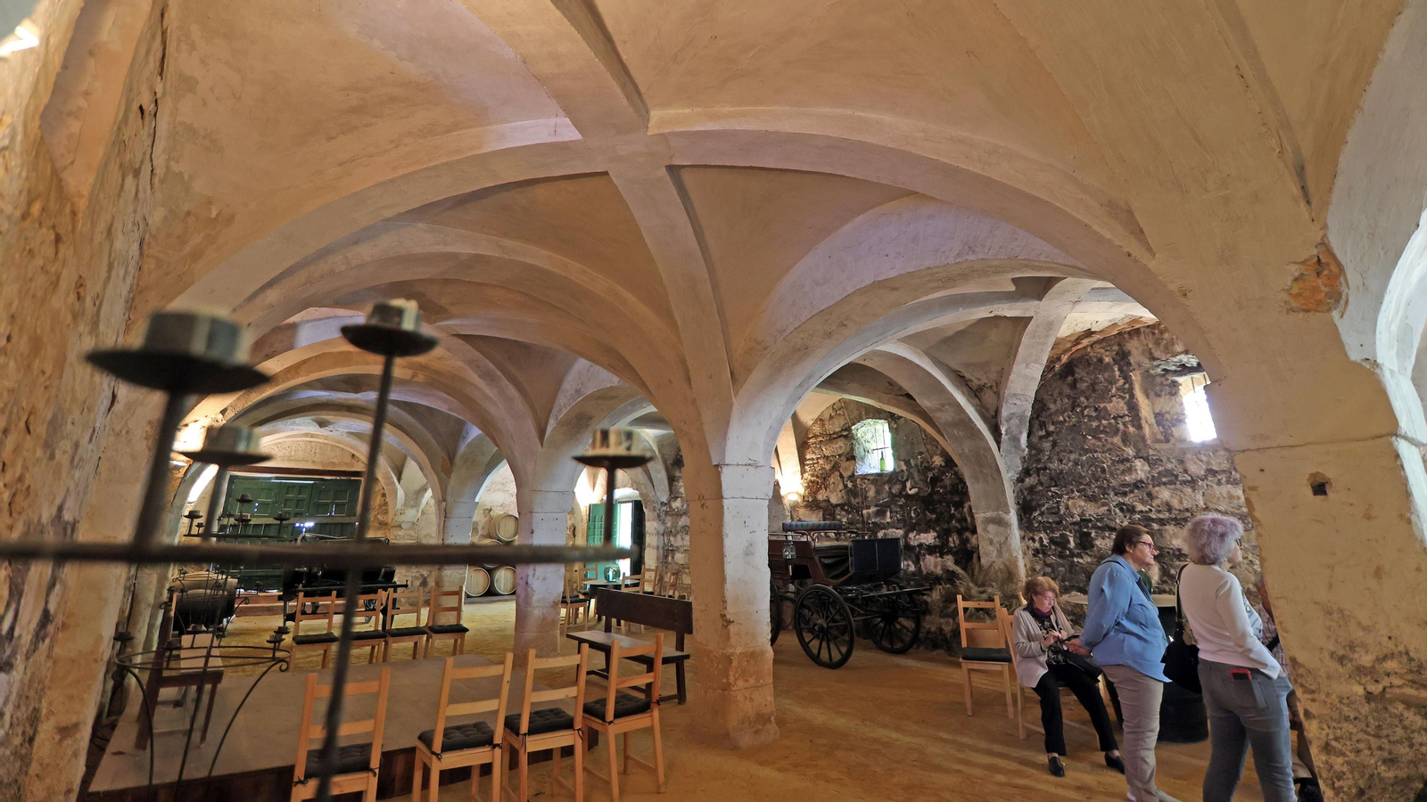 Así es el palacio de Campo Real, una joya del XVI en Jerez