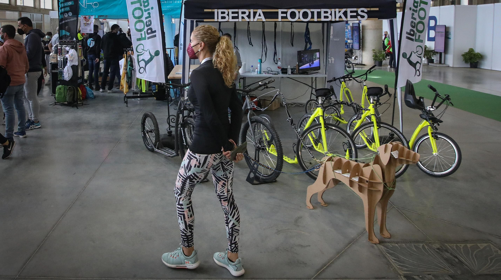 Gran ambiente en la feria del Deporte y la Vida Sana en Ifeca