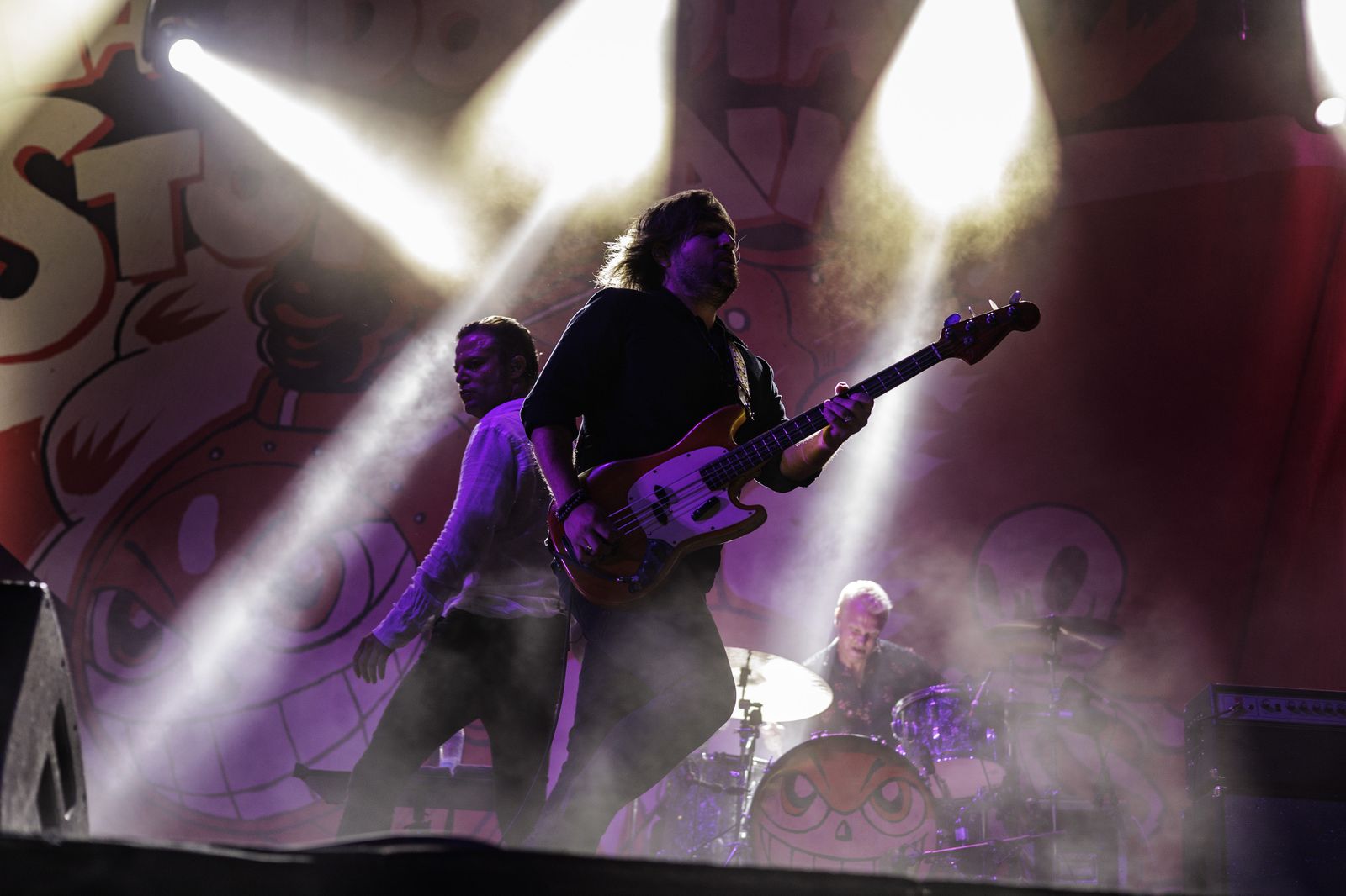 Búscate en las imágenes del primer día de conciertos en el festival  "No sin música"