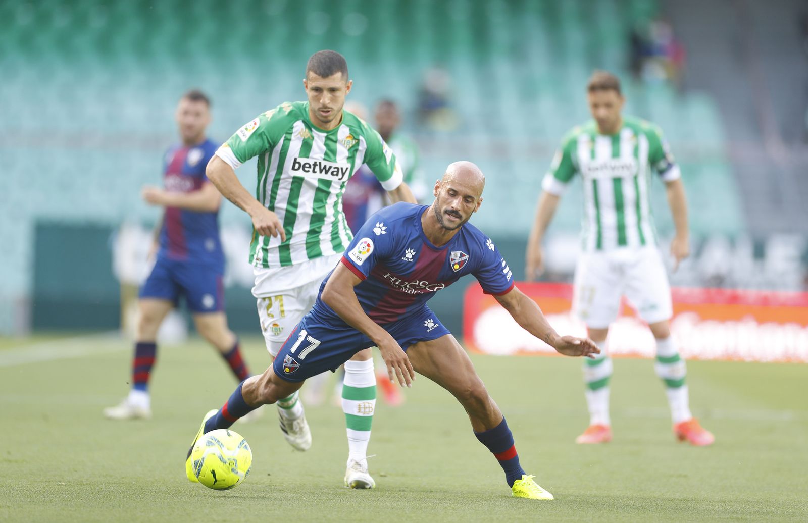 Las imágenes del Betis-Huesca