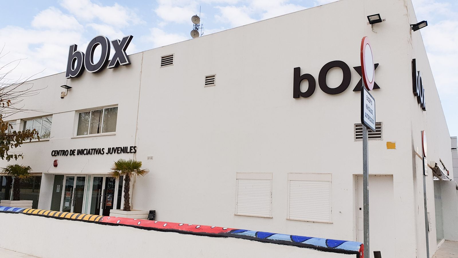 Vista del Centro de Iniciativas Juveniles Box.