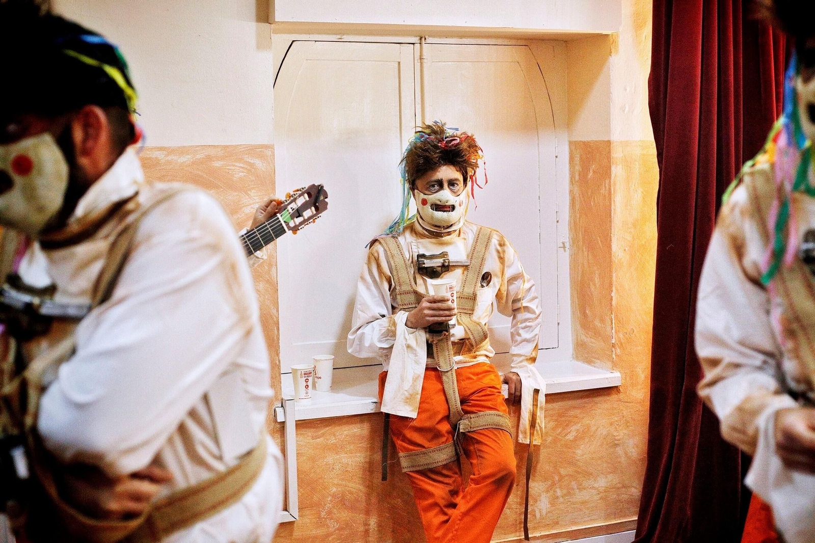 Chirigota 'Te como tu cara'