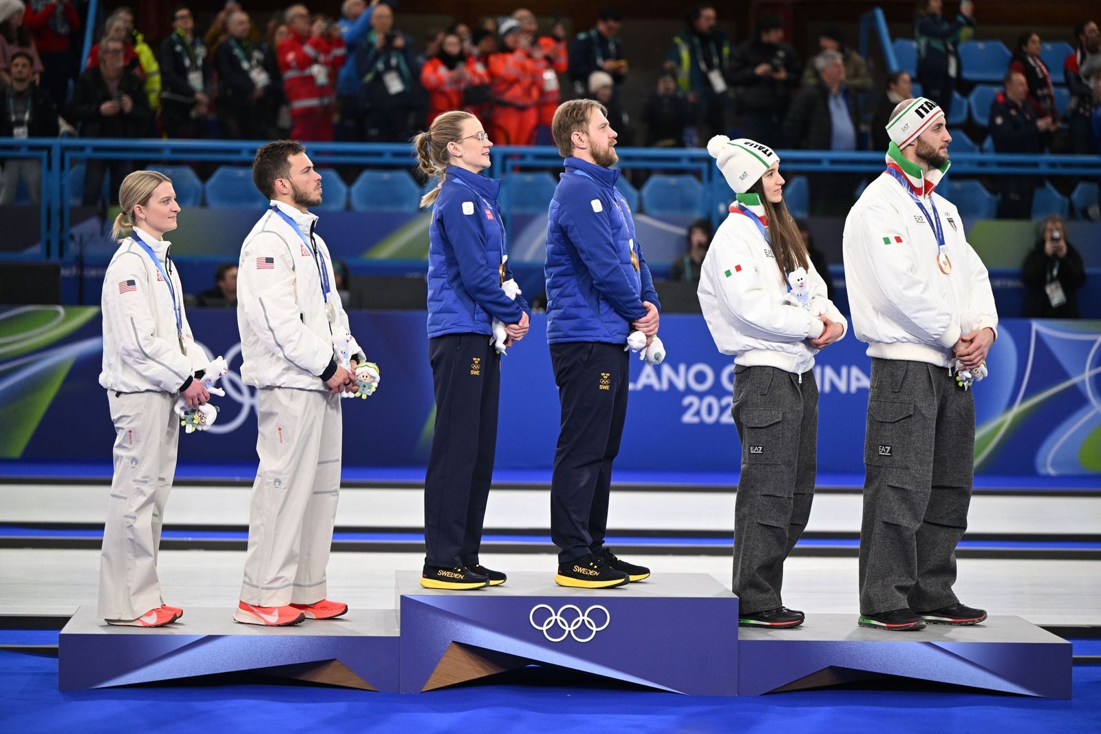 Las mejores fotos de los Juegos Olímpicos de invierno Milán Cortina d'Ampezzo 2026 | Quinta jornada