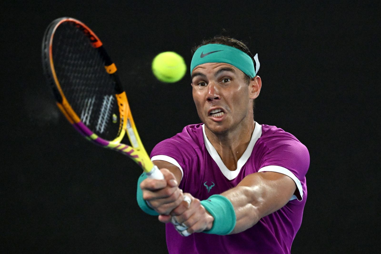 Las imágenes de la gran final entre Nadal y Medvedev (4)