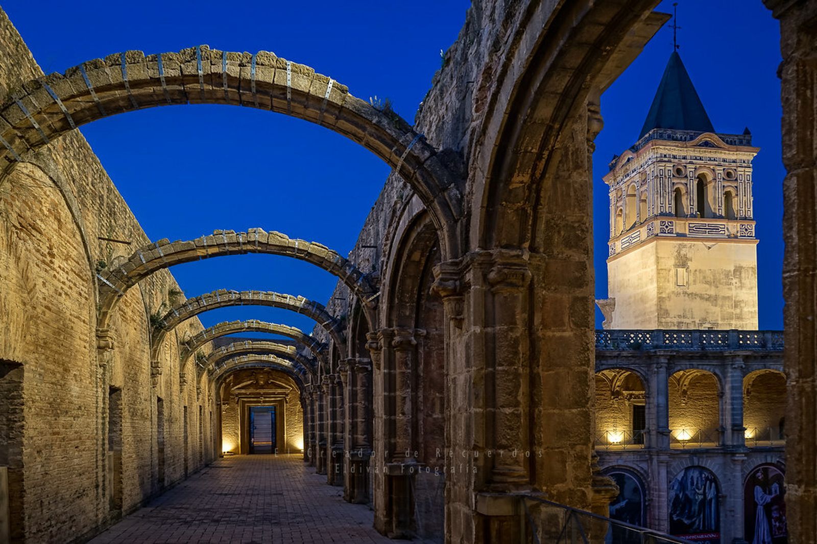Las actividades de Amama contra el cáncer de mama se celebran en el Monasterio de San Jerónimo.