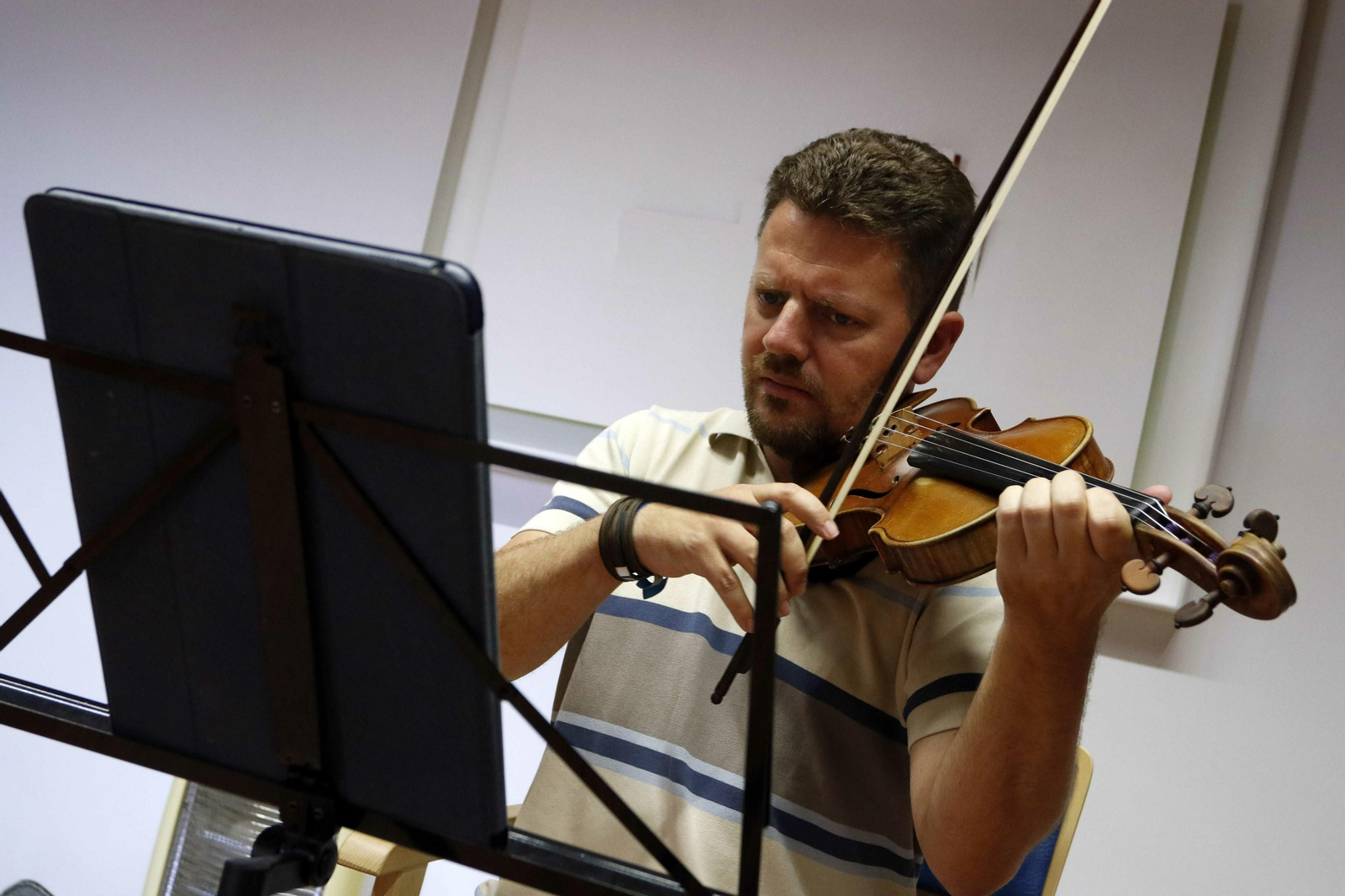 Fotogalería del taller de Orquesta Barroca