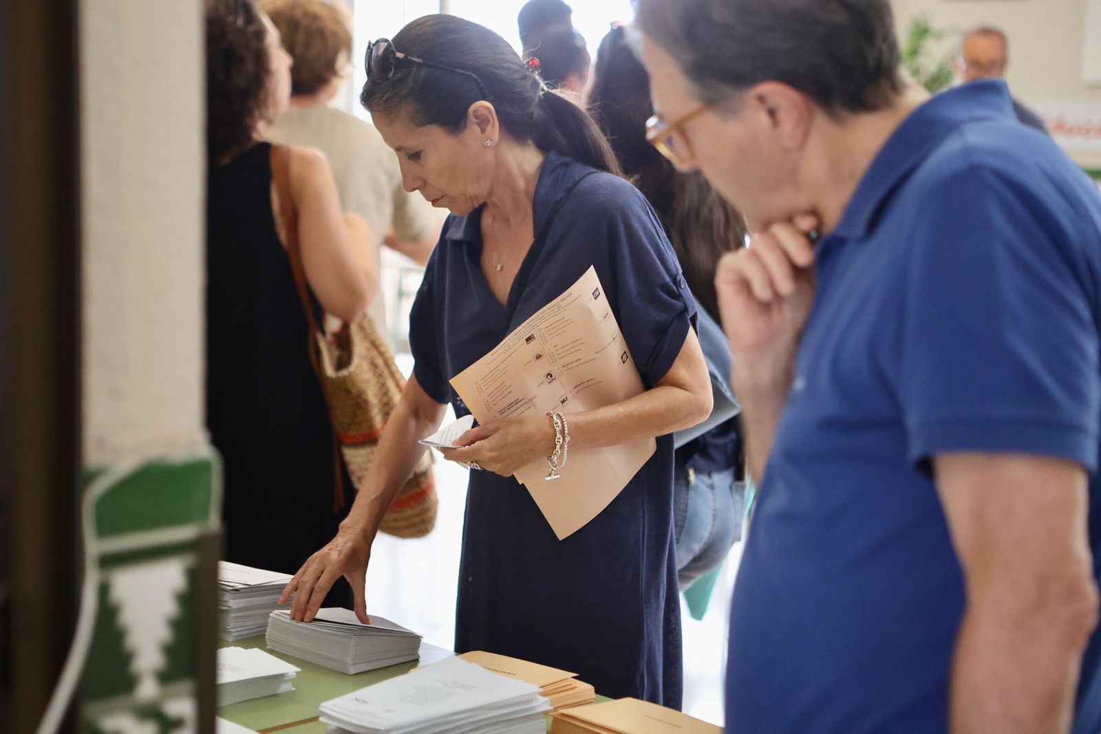 Las fotos de las elecciones generales del 23-J en Málaga