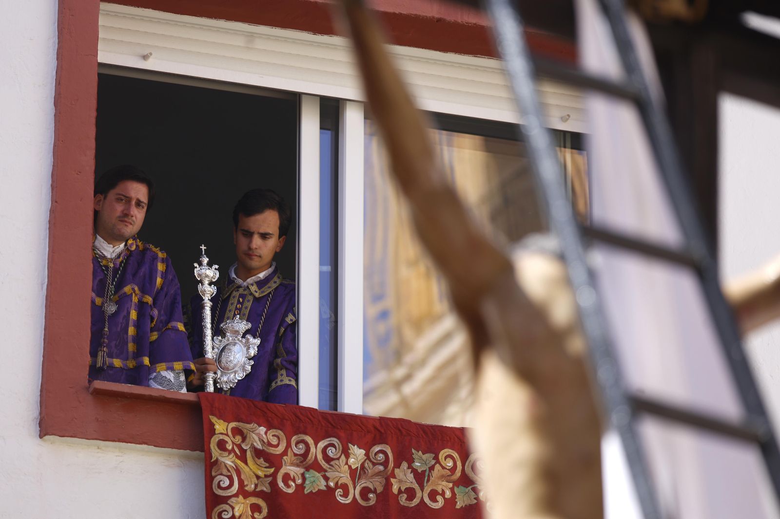 Las Imágenes de la procesión de la Trinidad