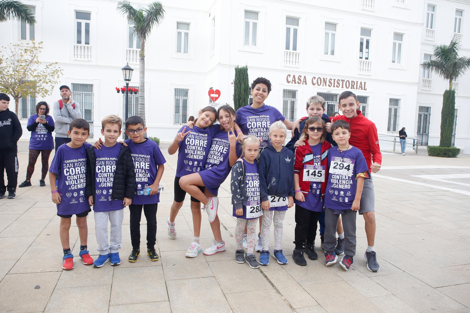 Búscate en la V Carrera Popular San Roque contra la violencia de género