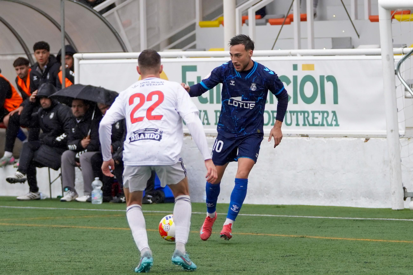 Las fotos del Utrera-Balona de Tercera Federación