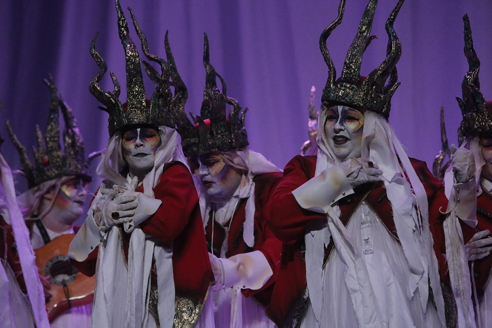 Las imágenes de la Gran Final del Carnaval Colombino 2019