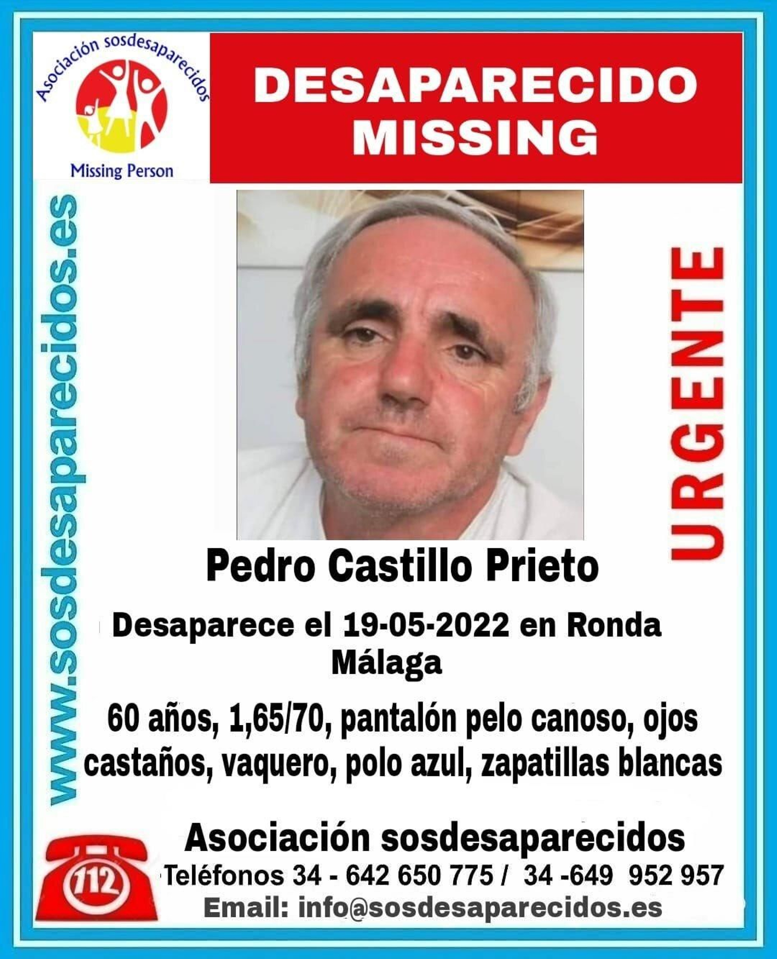 Alerta de búsqueda.