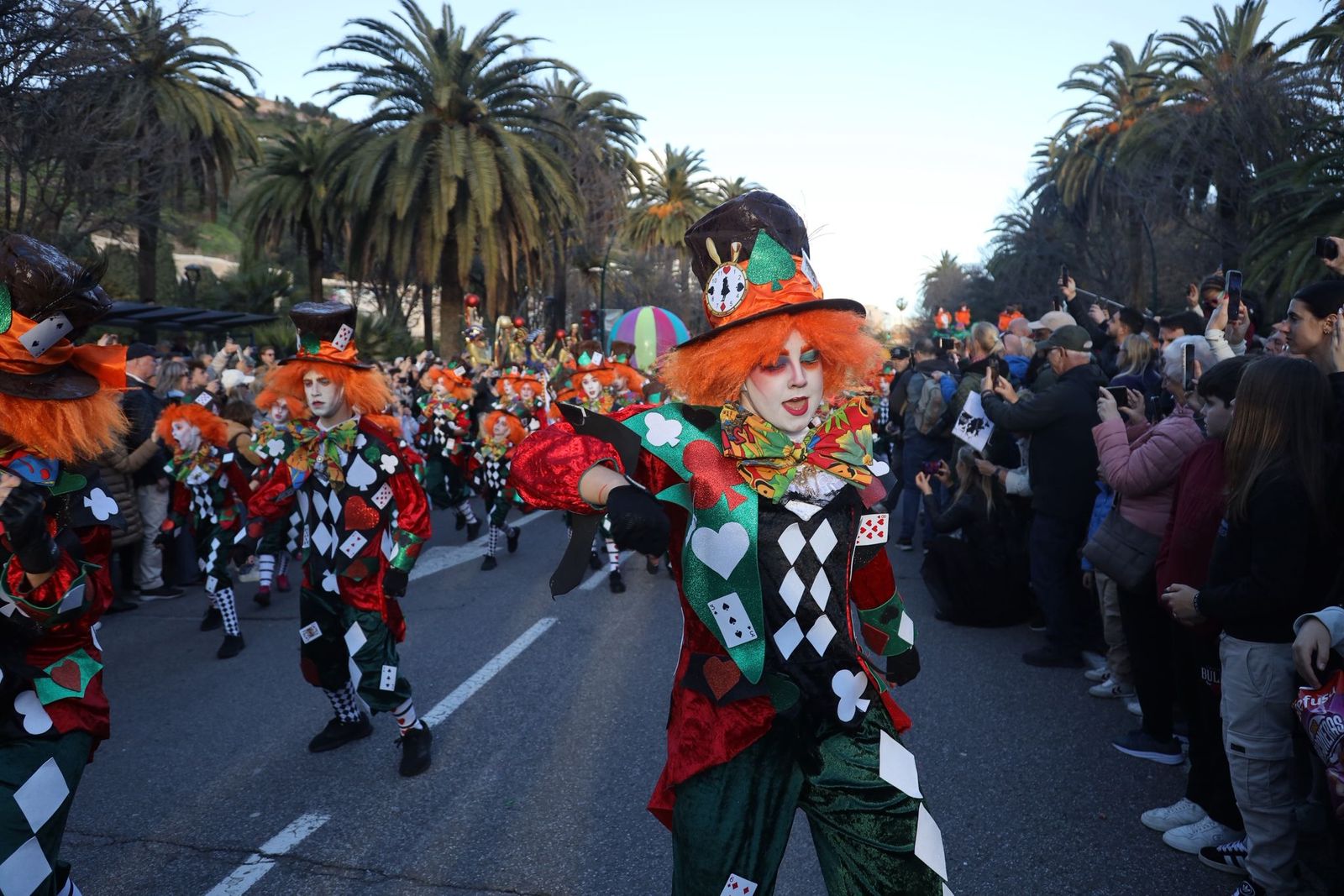 El Gran Desfile del Carnaval de Málaga, en imágenes
