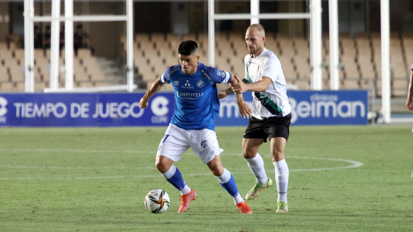 Imágenes del I Trofeo Pepe Ravelo entre Xerez DFC y Córdoba CF en Chapín