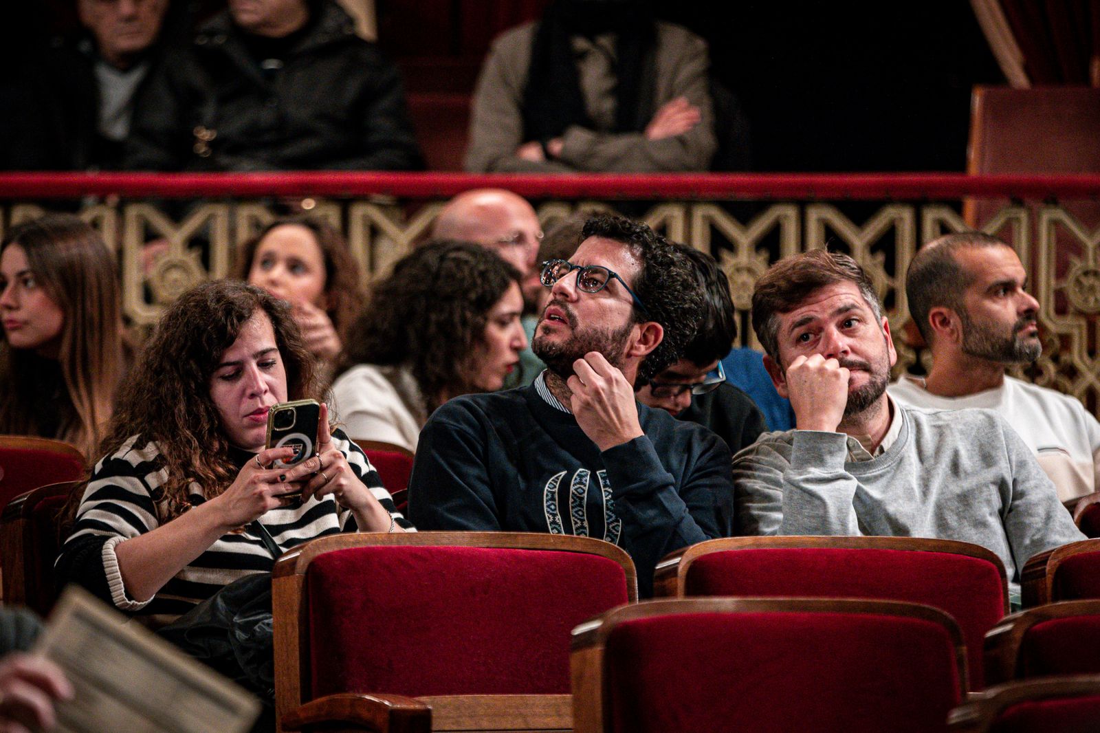 Búscate entre las mejores imágenes de la séptima sesión de preliminares del COAC 2026