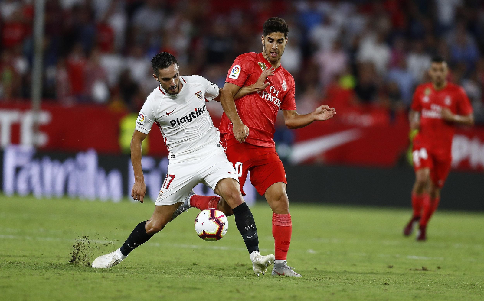 Las imágenes del Sevilla-Real Madrid