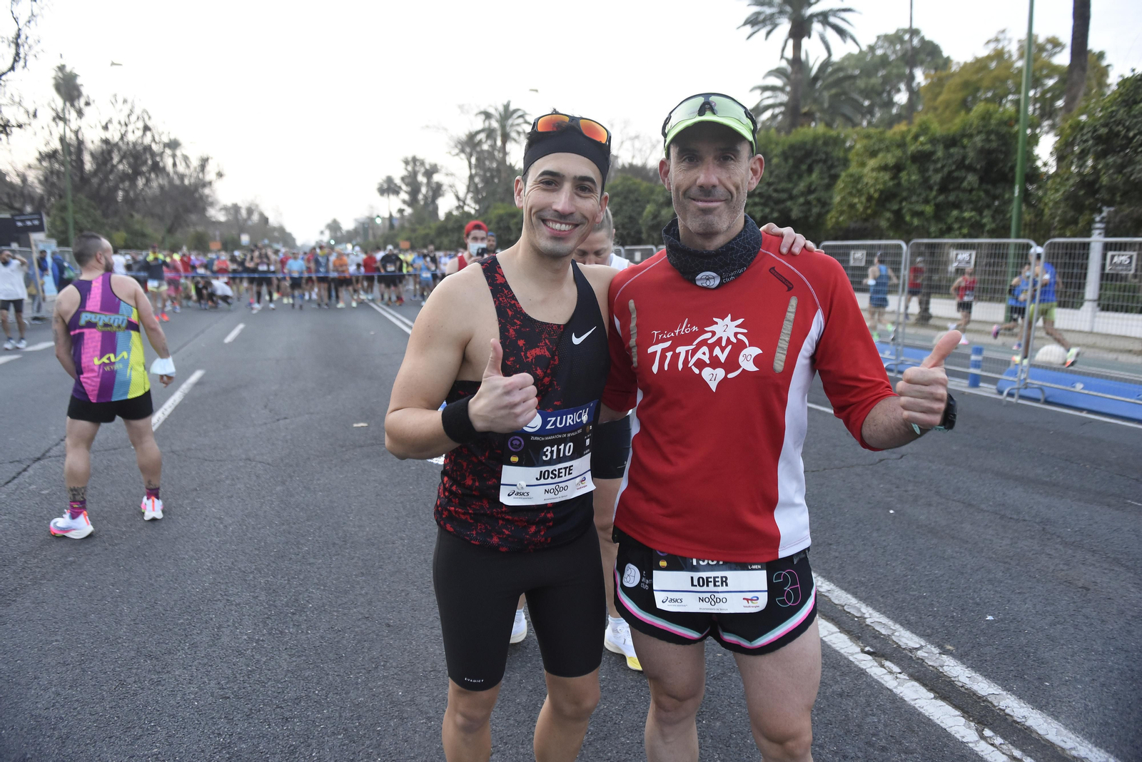 Las imágenes del Maratón de Sevilla 2022 (13)