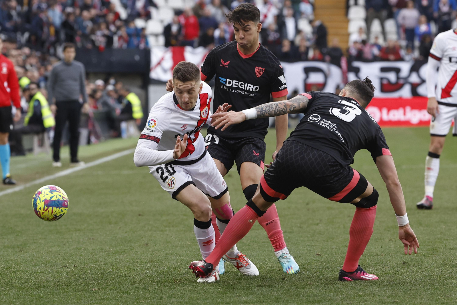 Las fotos del Rayo Vallecano-Sevilla de Liga