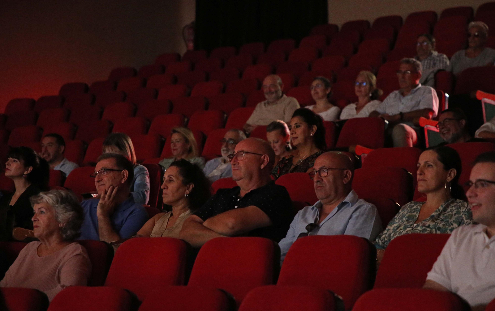 La interpretación de la sinfonía inédita de Aldo Mata, en imágenes