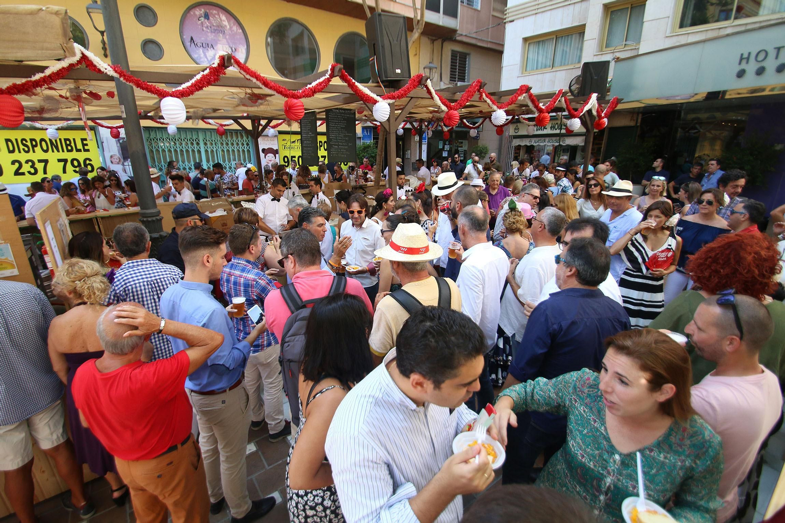 Fotogalería de la inauguración de la feria del mediodía. Feria de Almería 2019