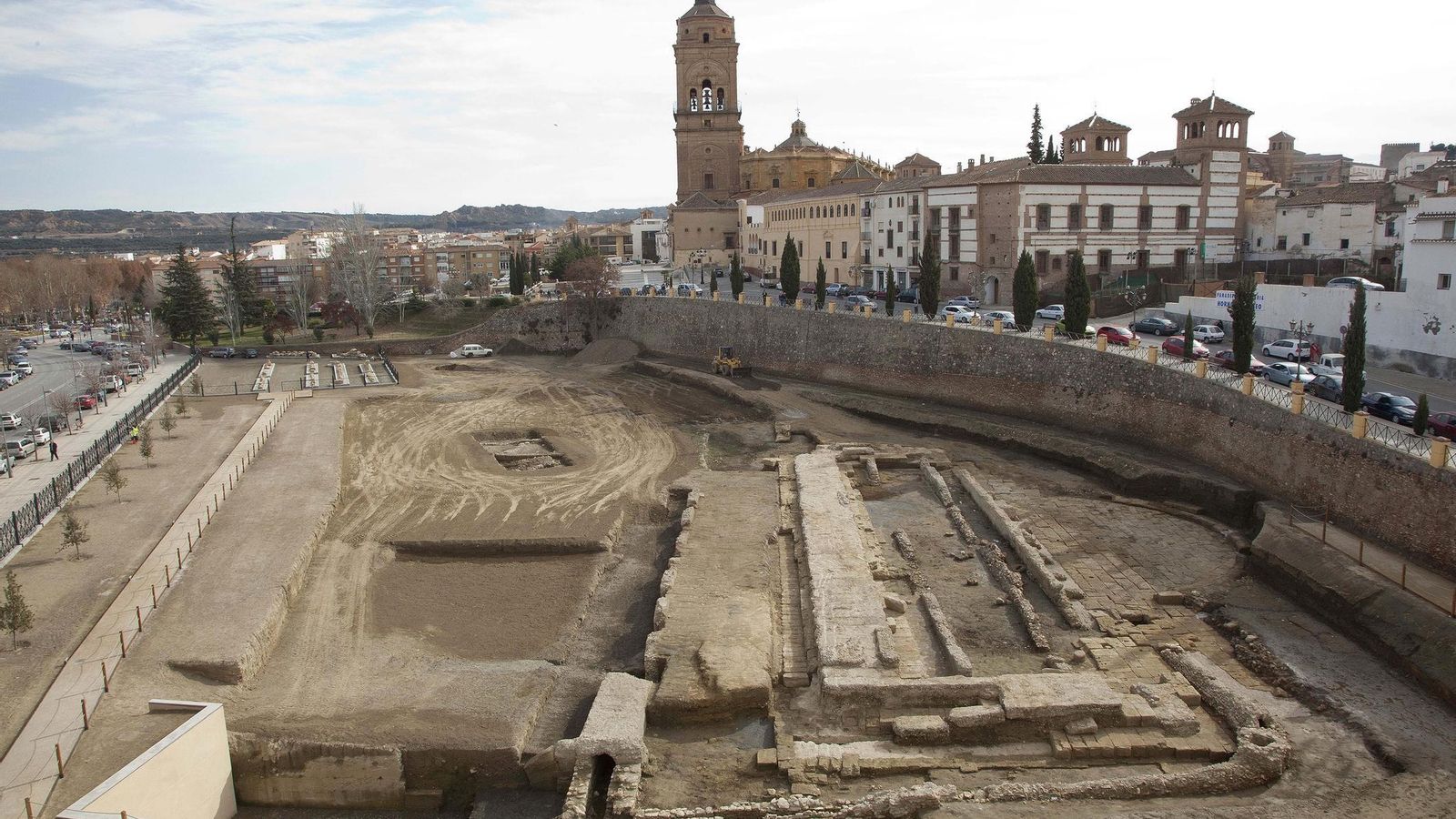 Teatro romano de Guadix Teatro romano de Guadix