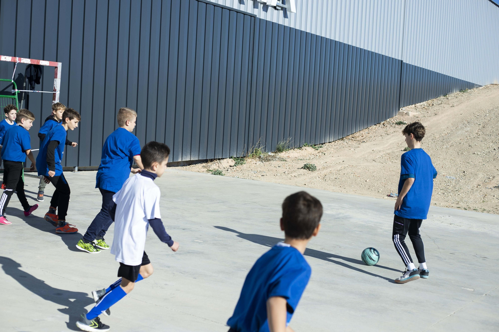 Así ha sido la jornada festiva en la rambla del deporte