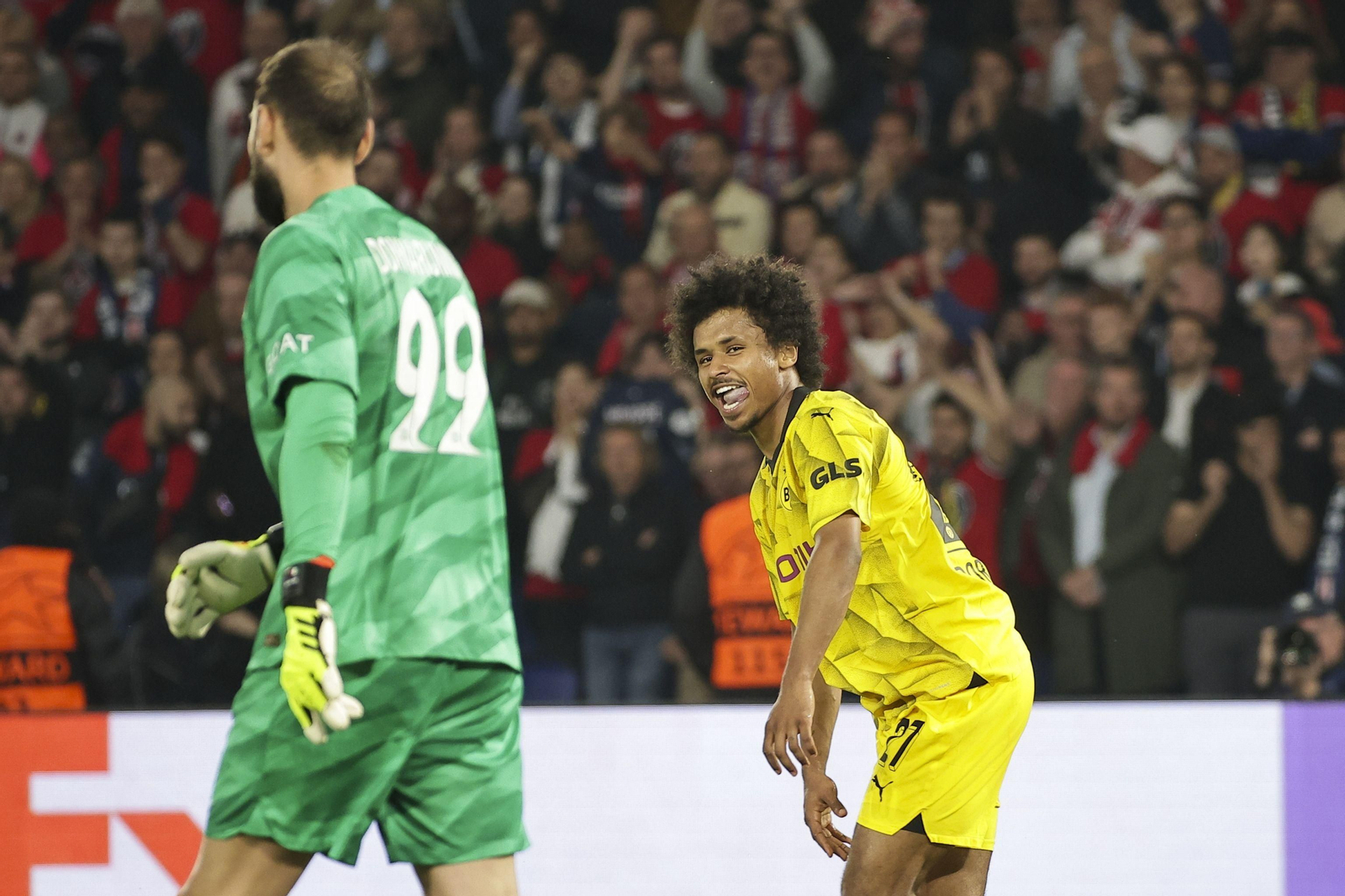 Las fotos del PSG - Borussia Dortmund