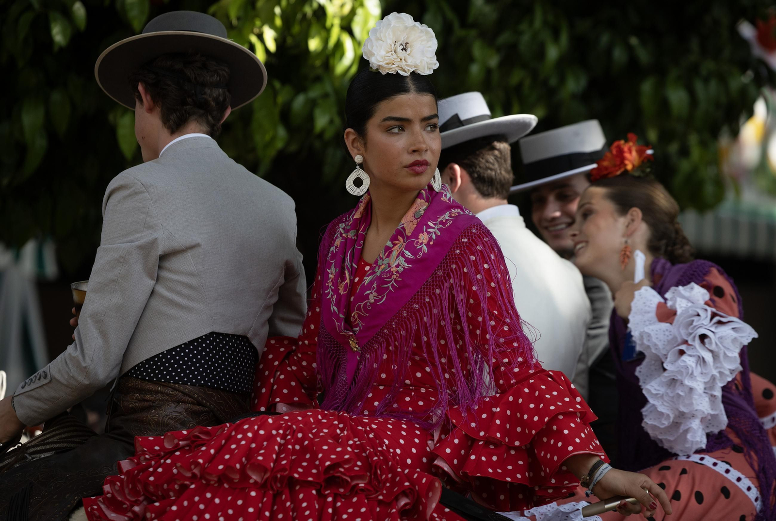 Las fotos del ambiente en el martes de Feria en Sevilla 2025
