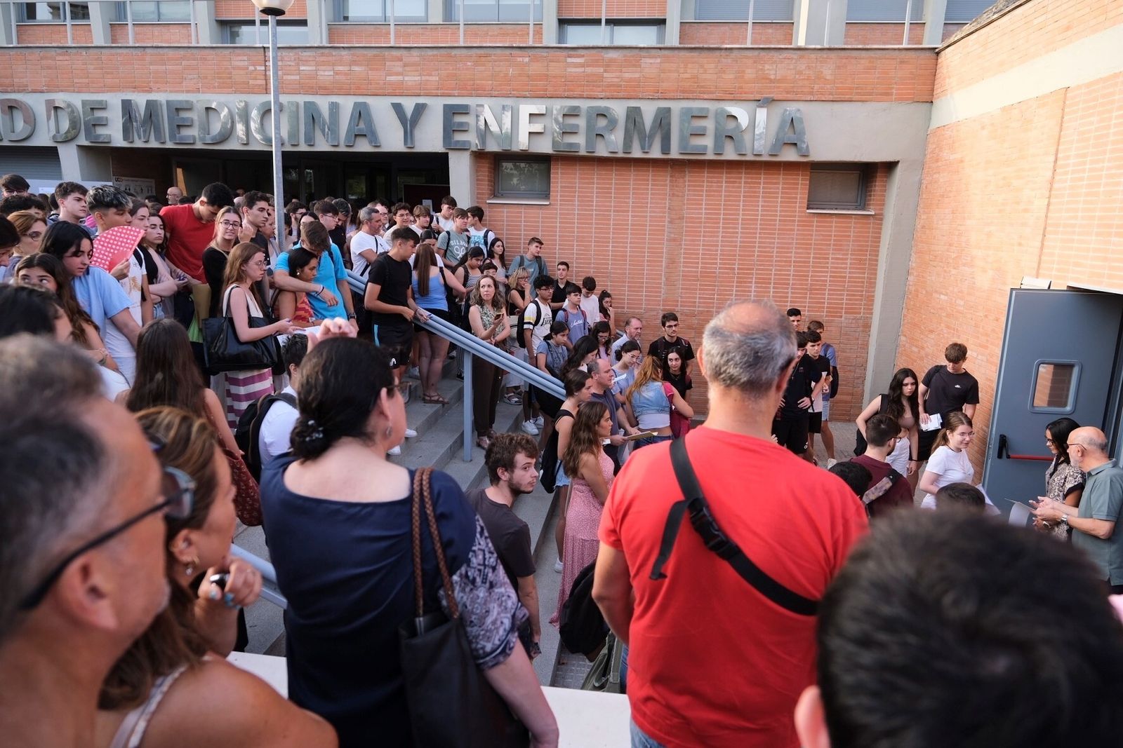 El primer día de la Selectividad extraordinaria de julio en Córdoba, en imágenes