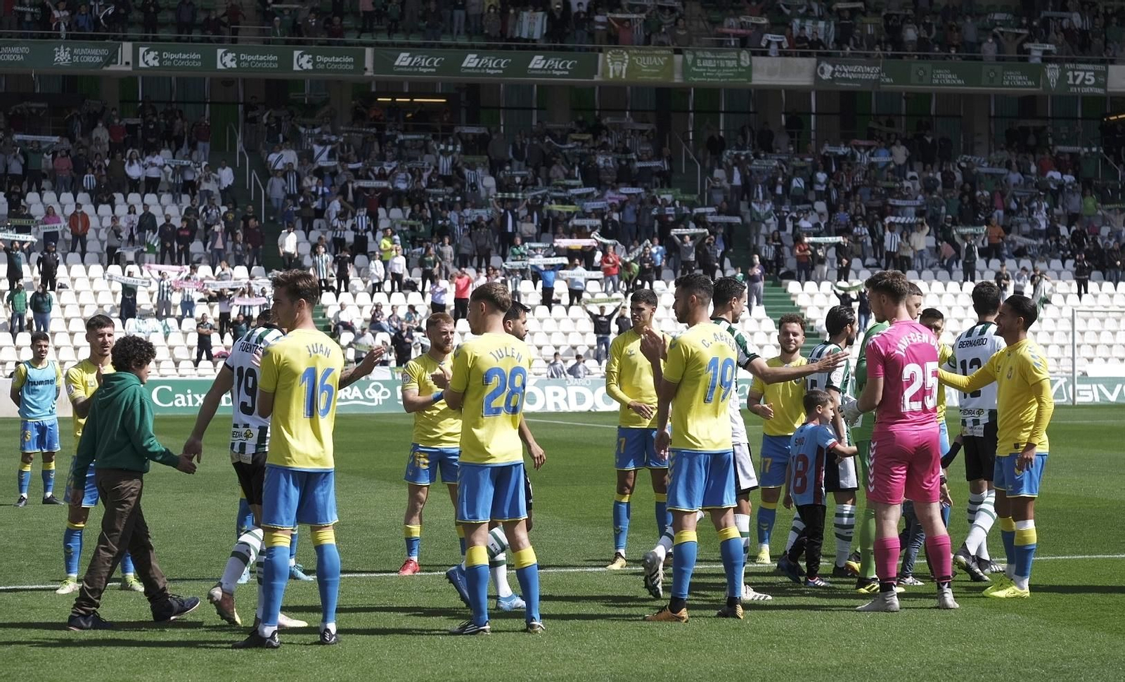 Las imágenes del Córdoba CF - Las Palmas Atlético