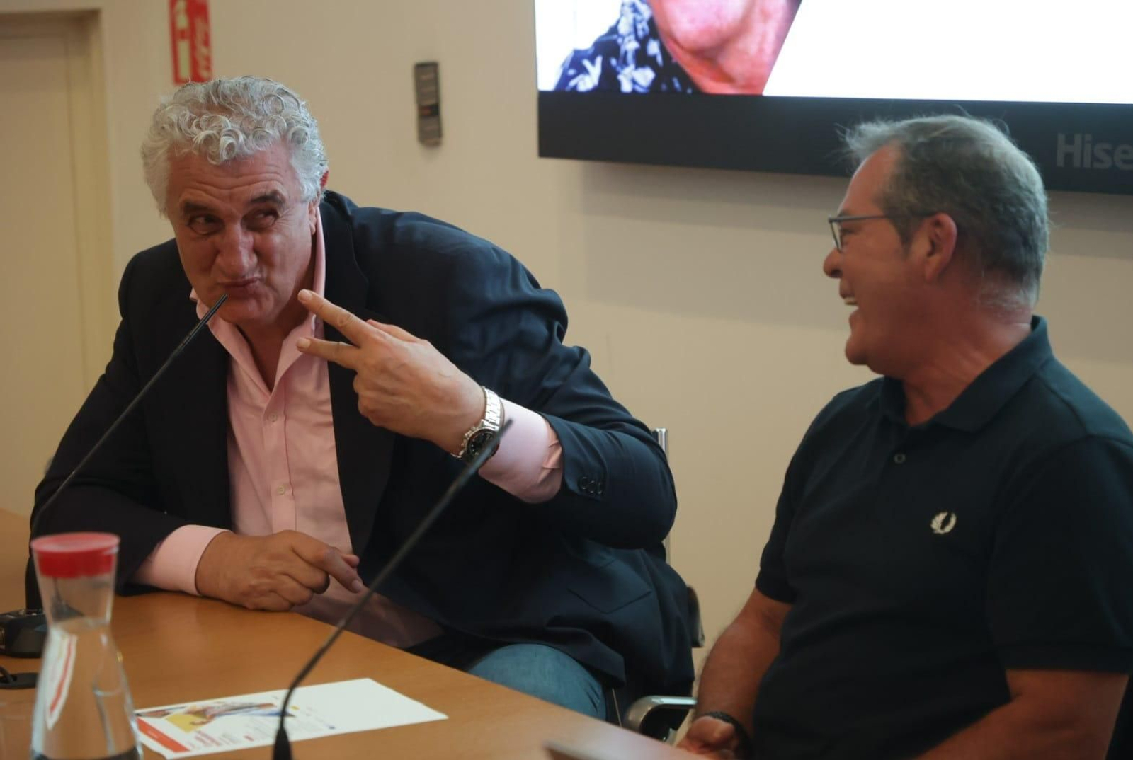 Fernando Romay, este viernes en la Cámara de Comercio del Campo de Gibraltar.