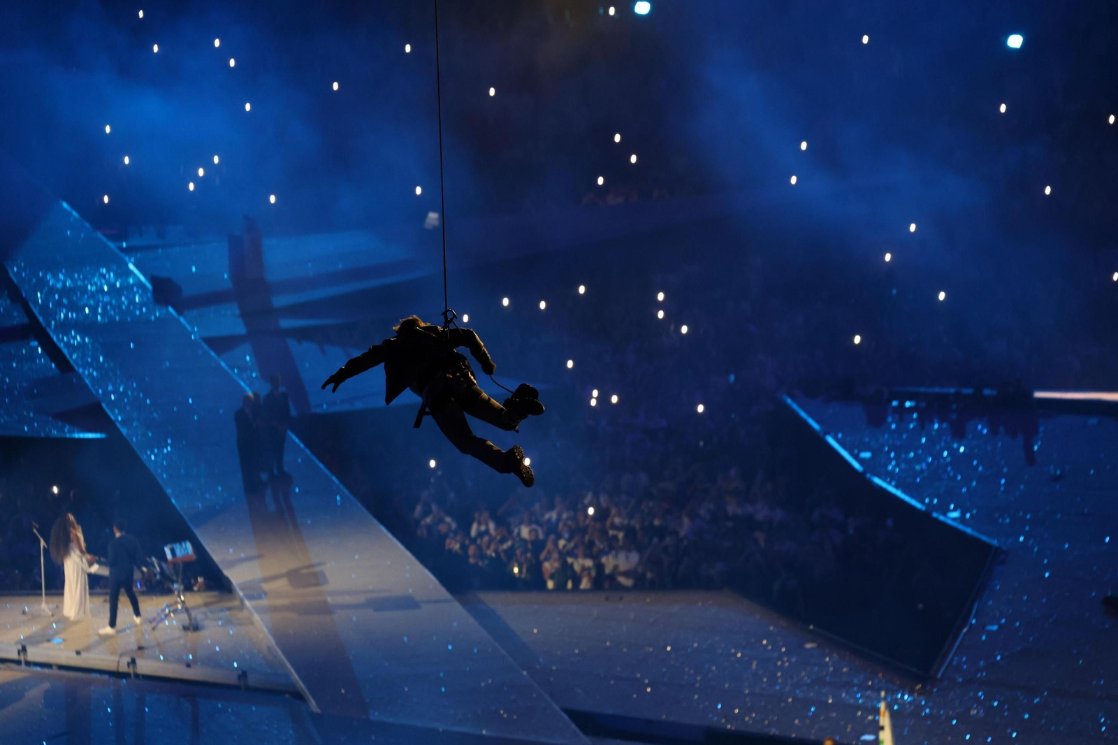 Las fotos de la ceremonia de clausura de los Juegos Olímpicos París 2024
