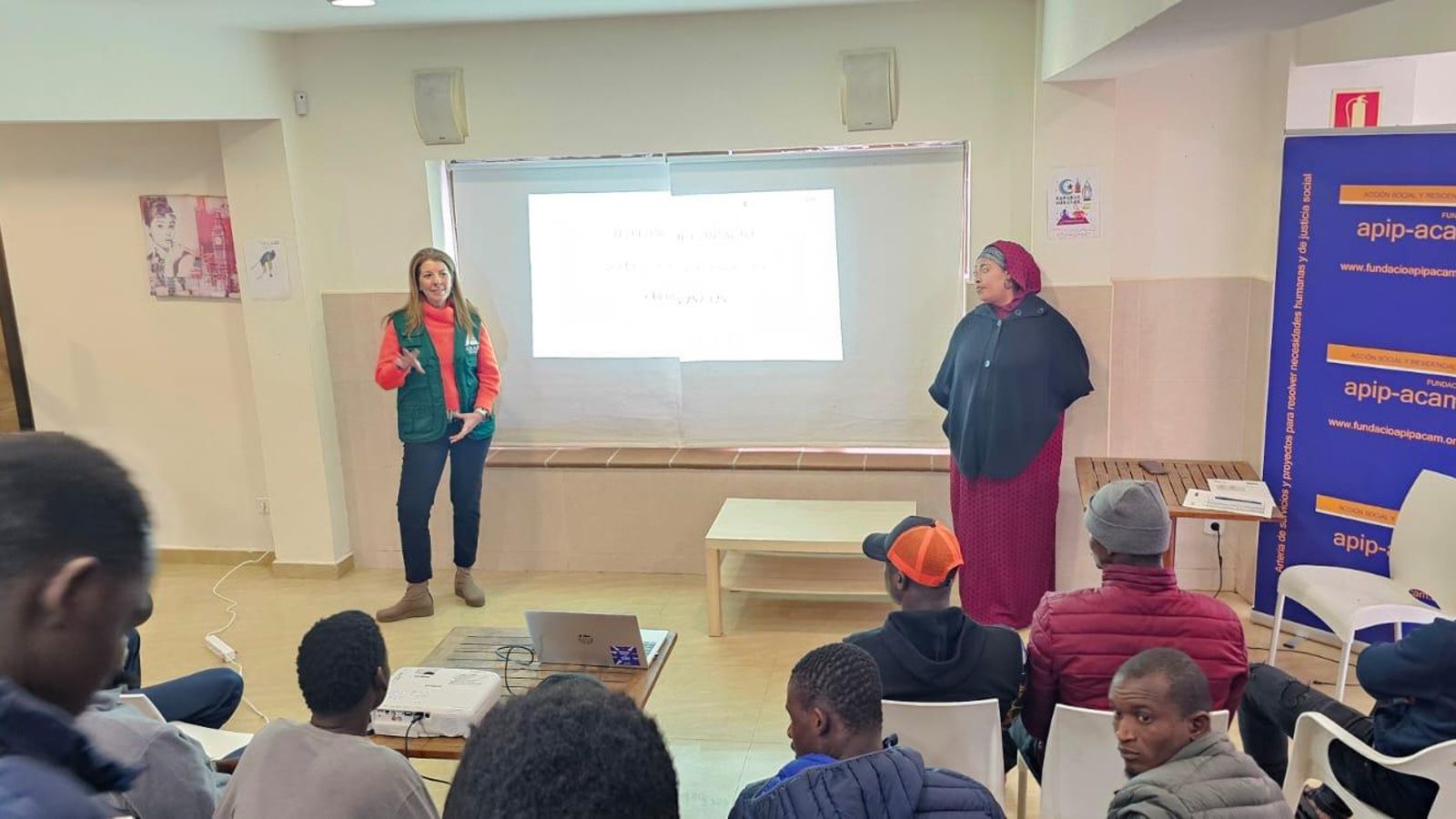 Presentación de la iniciativa.