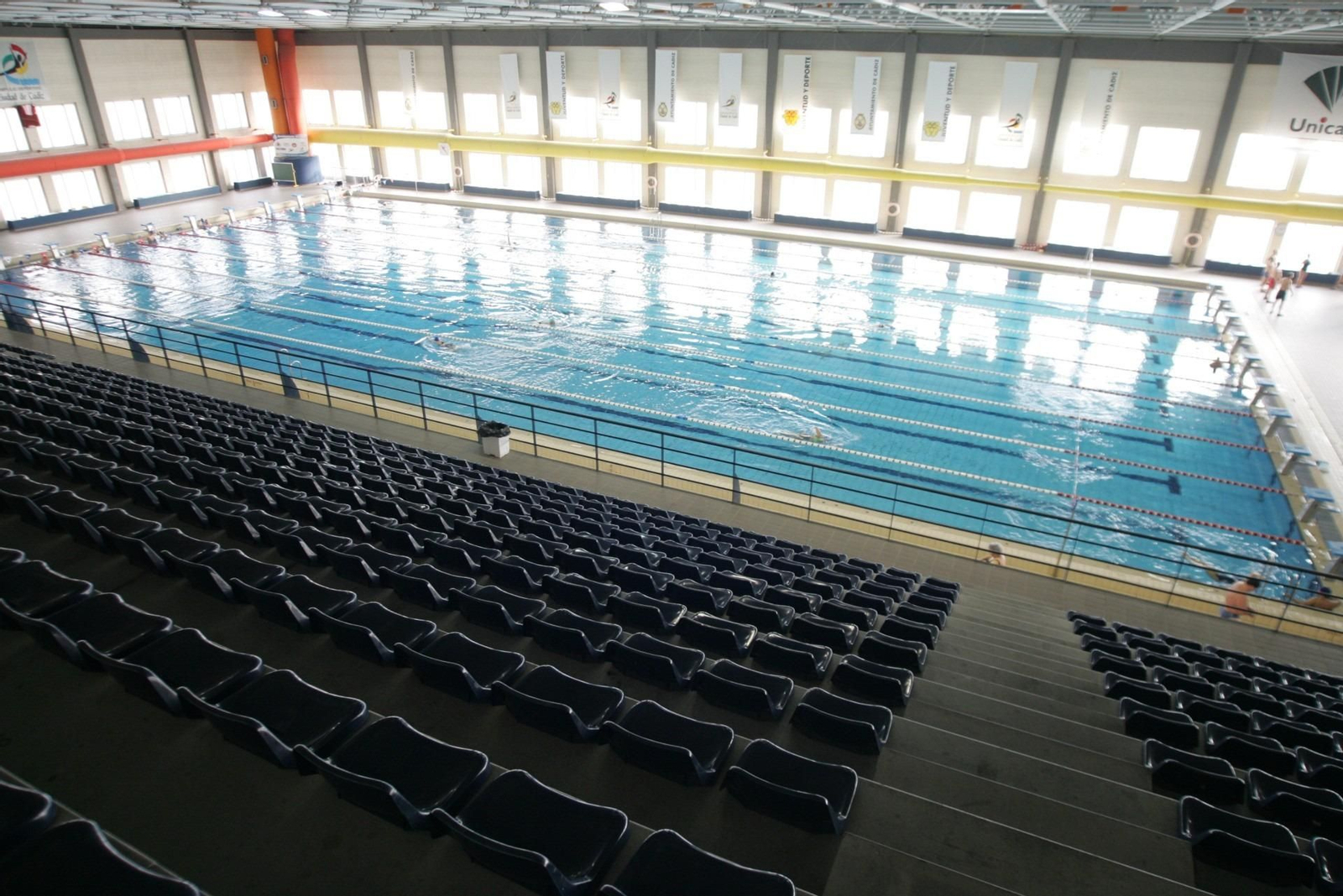 Piscina del Complejo Deportivo Ciudad de Cádiz.
