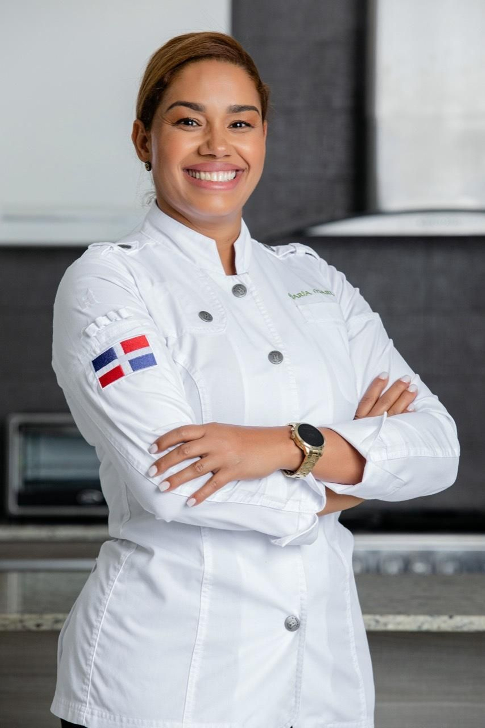 María Marte, la única mujer de España con dos estrellas Michelin